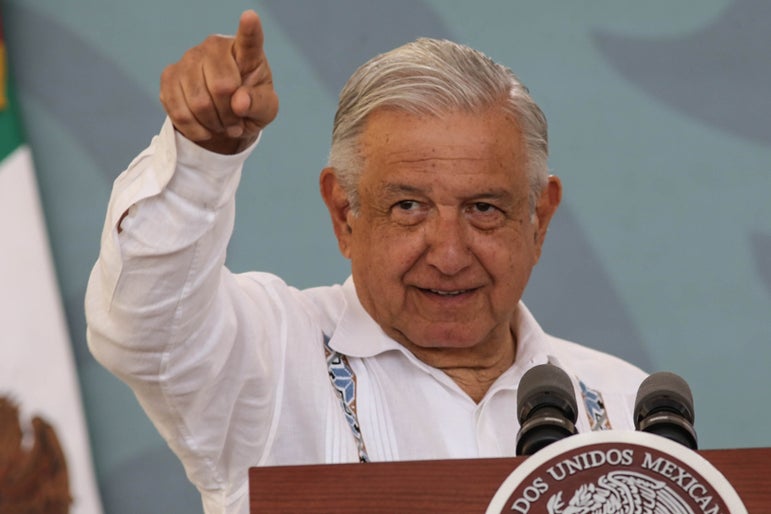 President Obrador Digs At US After Deadly Kidnapping In Mexico