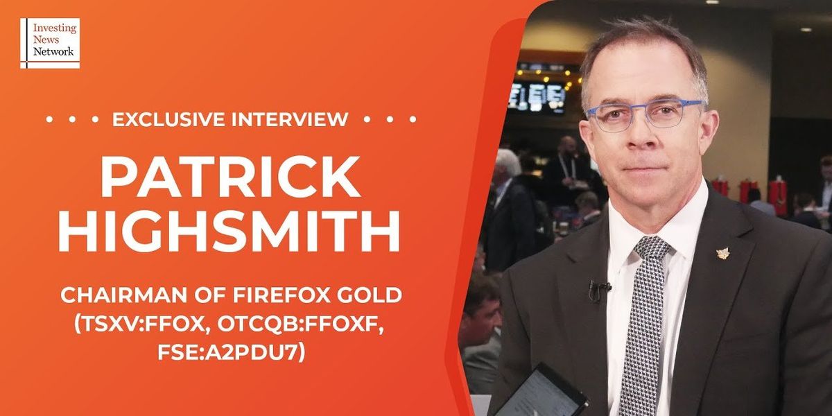 FireFox Gold Chairman Wants Mining Industry to "Get Back to Recruiting" Young Professionals