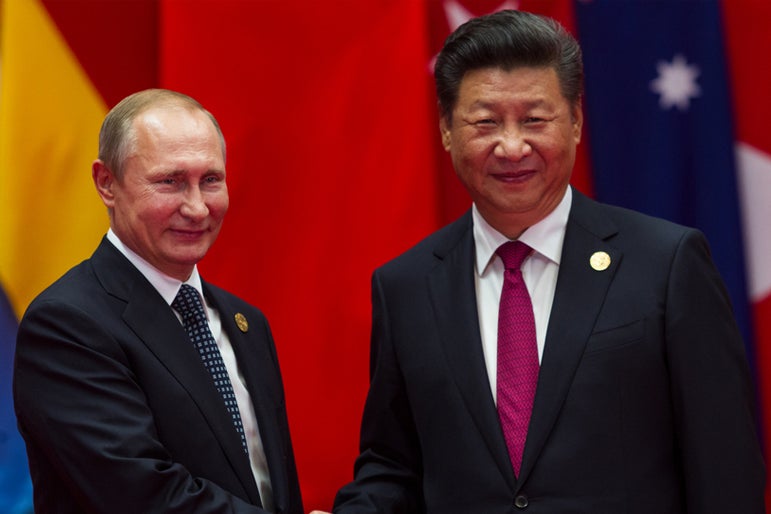 Putin Welcomes Xi Jinping’s Bid For ‘Constructive Role’