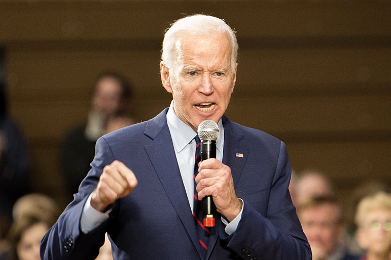 Biden Teases 2024 Campaign: 'Some People Are Just Born To Run'