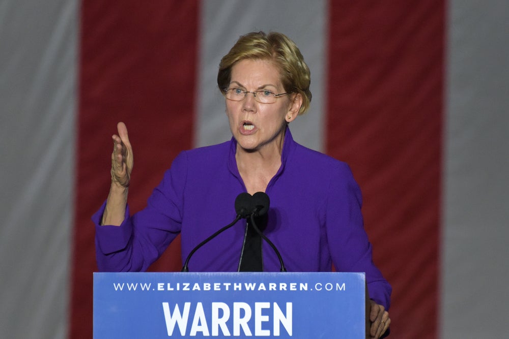 Senator Elizabeth Warren Sounds Alarm Over 'Shady Audits' Threatening Financial System