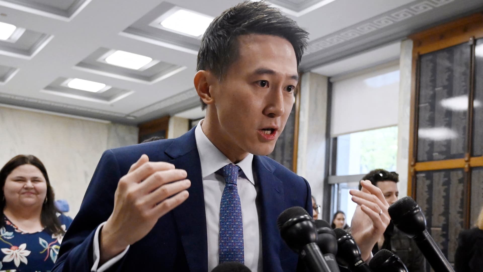 TikTok CEO testifies before House committee as potential U.S. ban looms