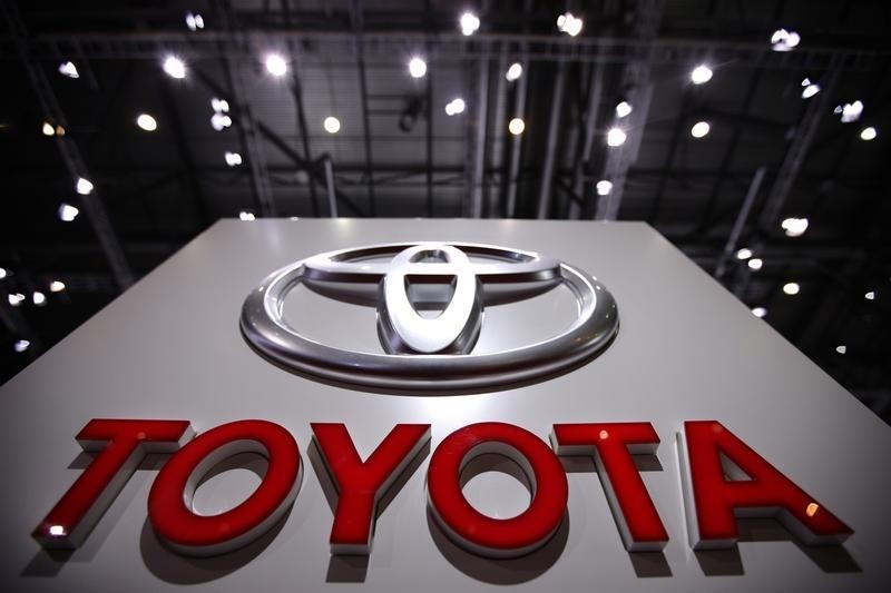 Toyota's global sales notch up a February record as parts shortage eases By Reuters