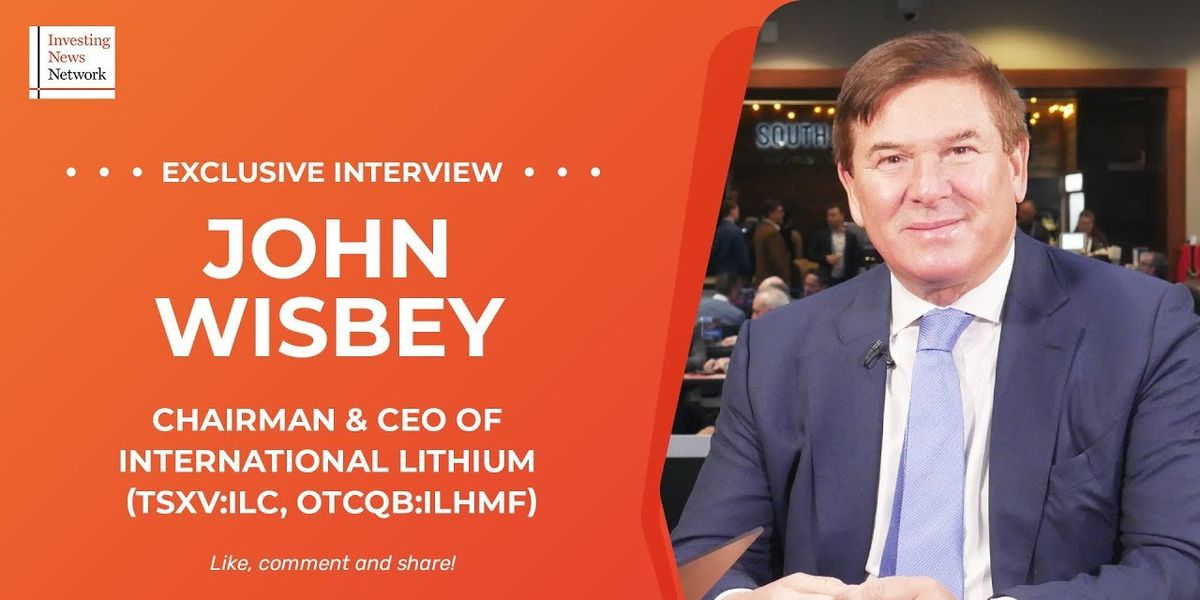 International Lithium CEO Sees Good Prospects for Rubidium at Raleigh Lake Project