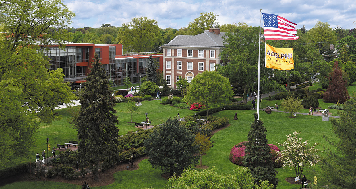 At Adelphi, new program caps annual tuition to $10K for transfer students
