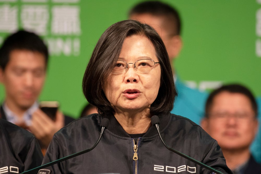 China Warns Taiwan Ahead Of President Tsai Ing Wen’s US Trip