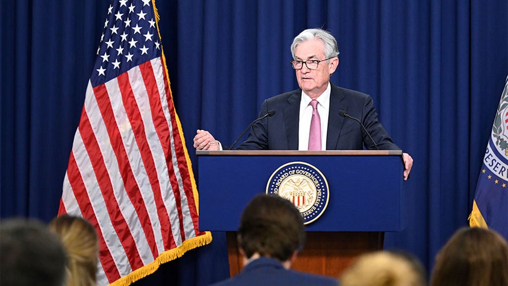 Fed Chair Powell Stokes Fear Of Half-Point Rate Hike; S&P 500 Falls