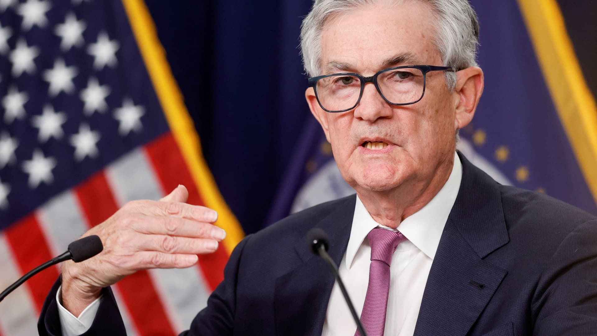 Fed poised for quarter-point rate hike next week, despite turmoil