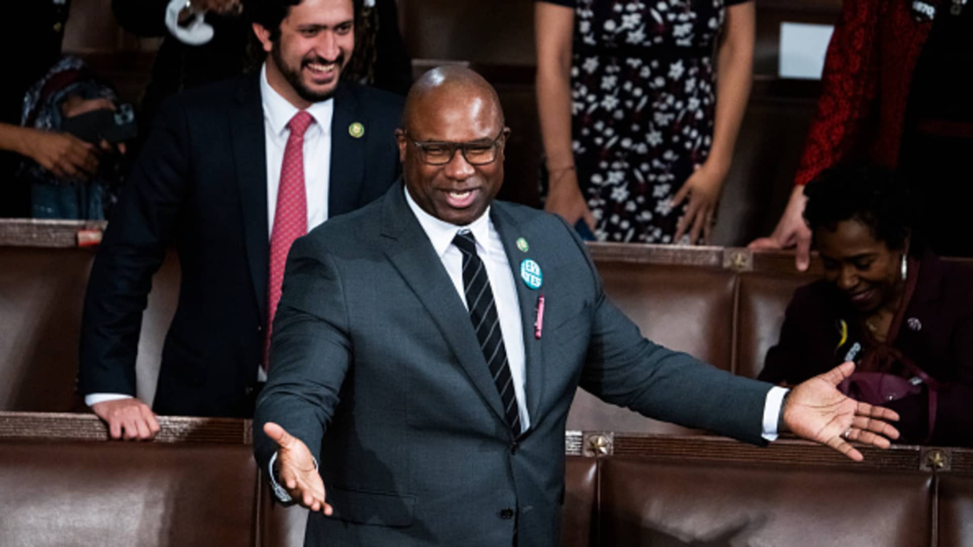 House Democrat Jamaal Bowman leads push against a TikTok ban
