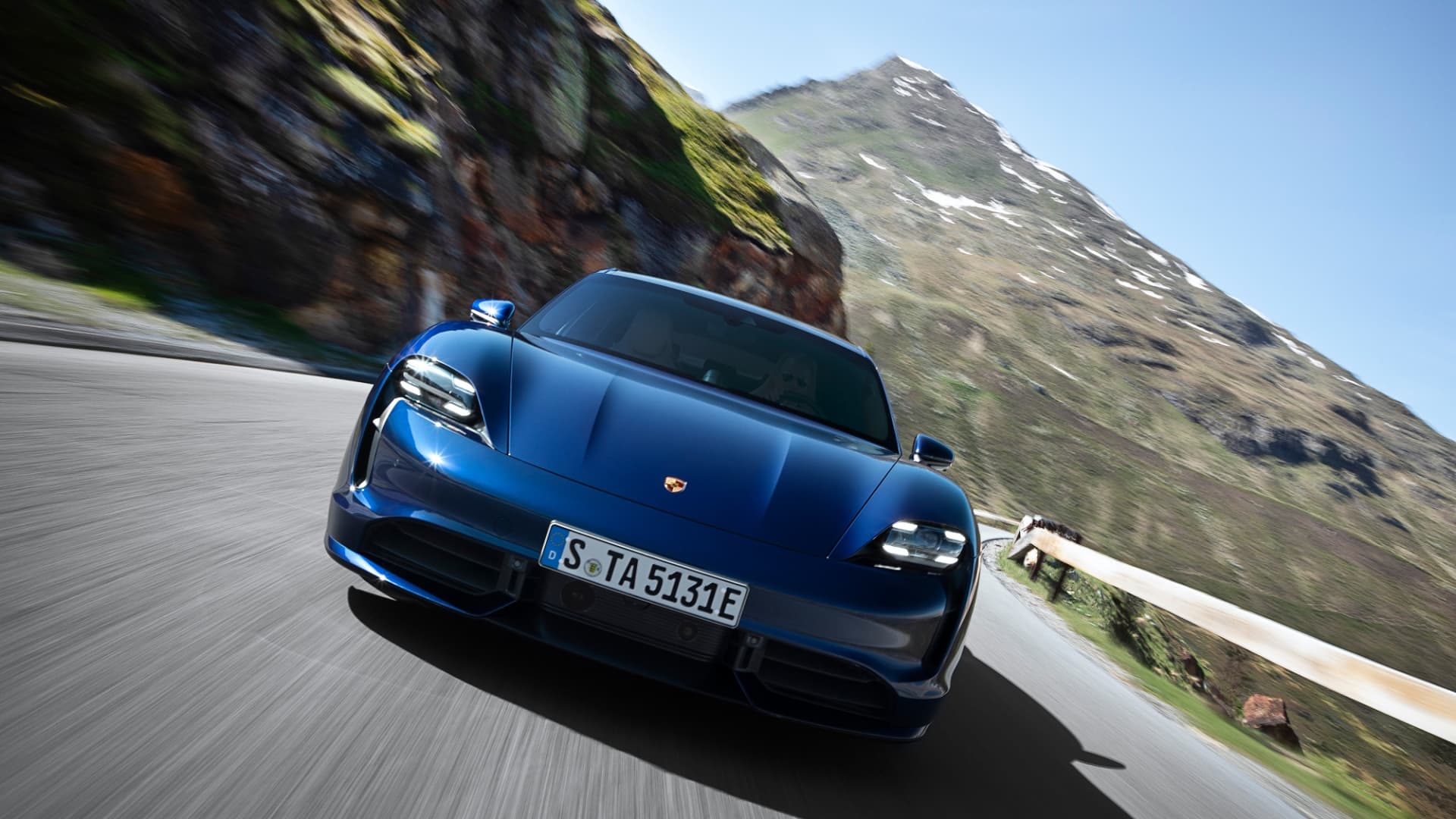 Luxury automaker Porsche issues growth outlook after record 2022 earnings