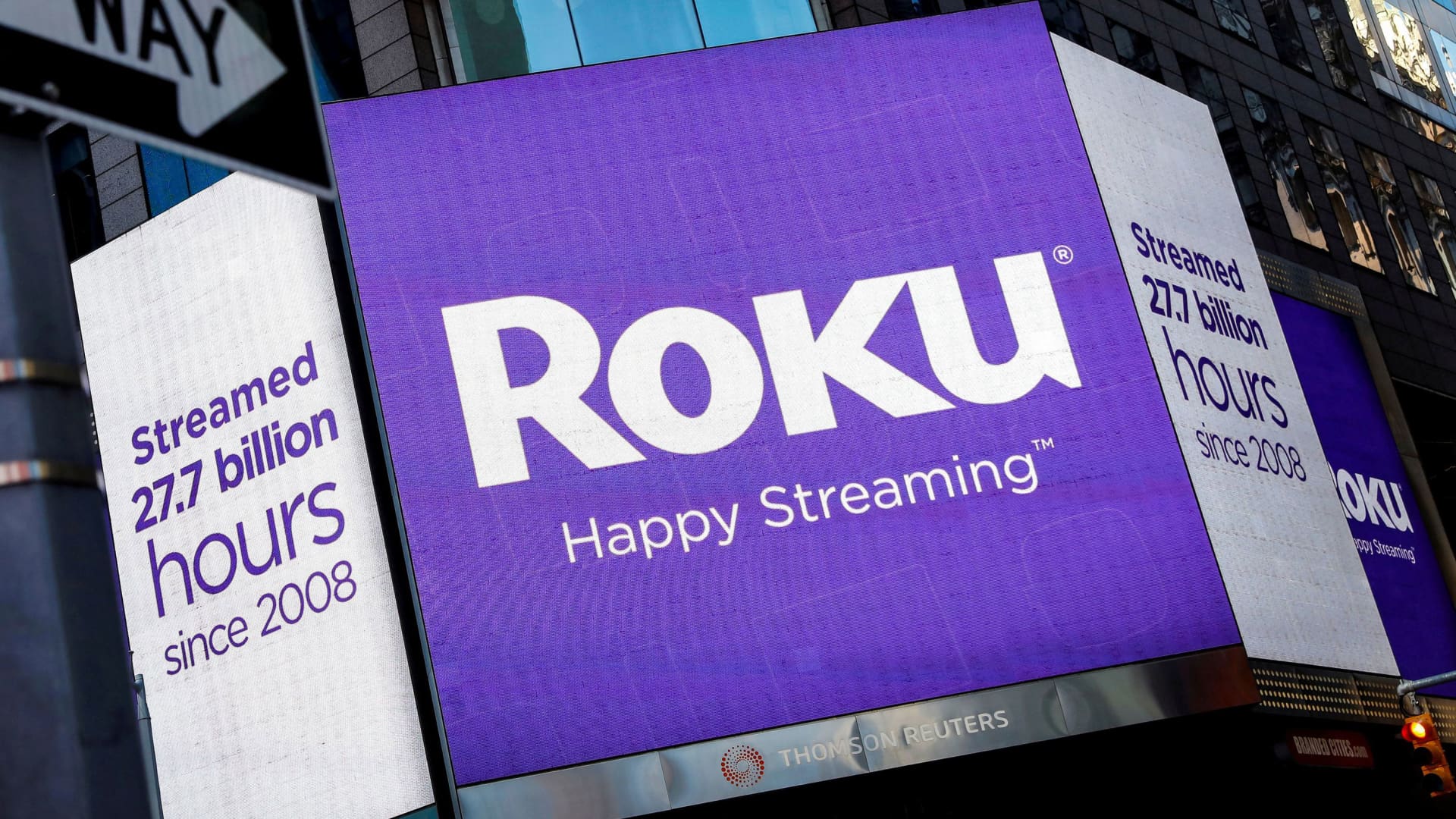 Roku says 26% cash reserves stuck in Silicon Valley Bank