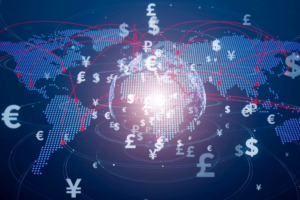 cross-border payments globe