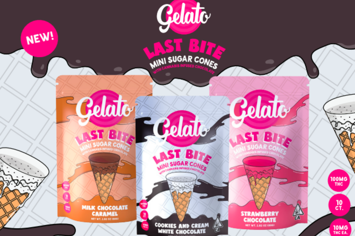 Gelato Canna To Debut New Edible, Last Bite, At Hall Of Flowers Trade Show