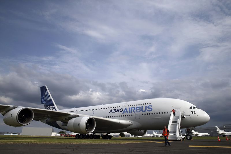 Airbus deliveries fell to 127 jets in Q1, sources say By Reuters