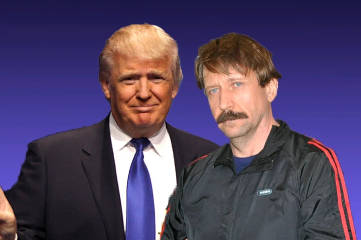 Trump Should Take Refuge In Russia ASAP, Says 'Merchant Of Death' And Putin Pal Viktor Bout