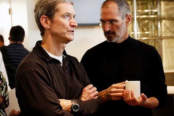 Tim Cook Shares The One Thing He's Copied From Steve Jobs As Apple's CEO: 'He Expected It Everywhere In The Company' - Apple (NASDAQ:AAPL)