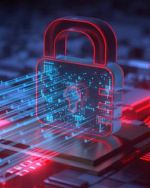 cybersecurity lock padlock