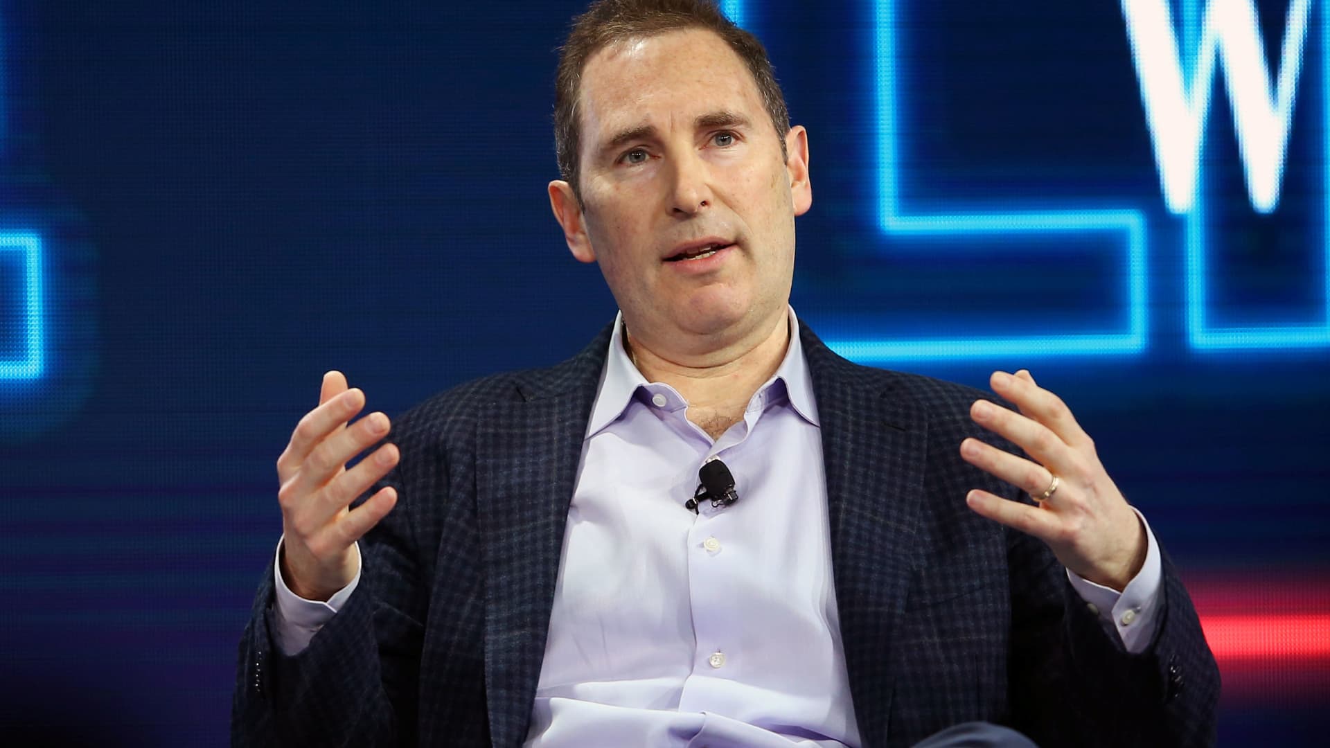 Amazon CEO Andy Jassy says he doesn't focus on company's stock price