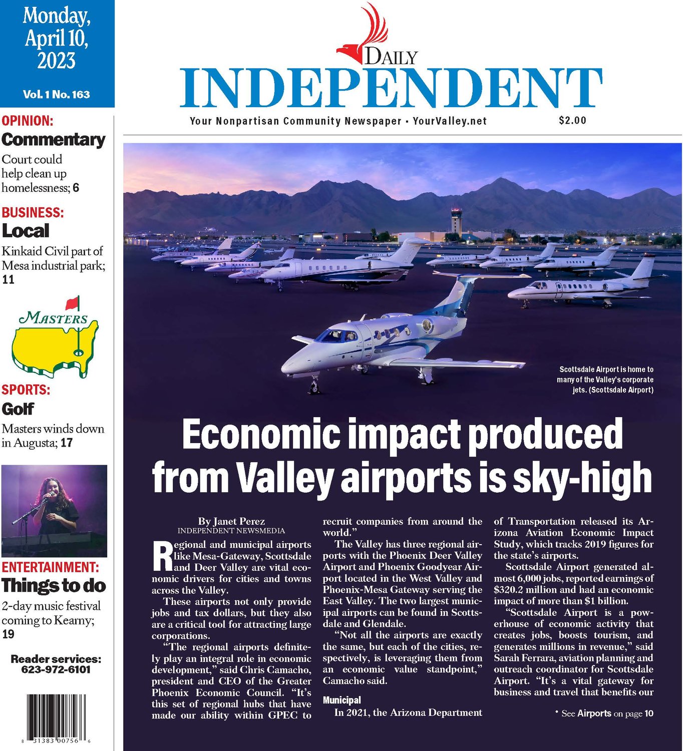 Arizona's Daily Independent now seven-day weekly e-paper