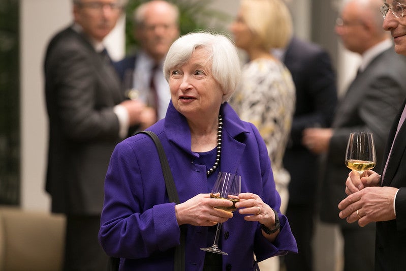 U.S. Banks May Tighten Lending And Eliminate Need For More Fed Rate Hikes, Yellen Says