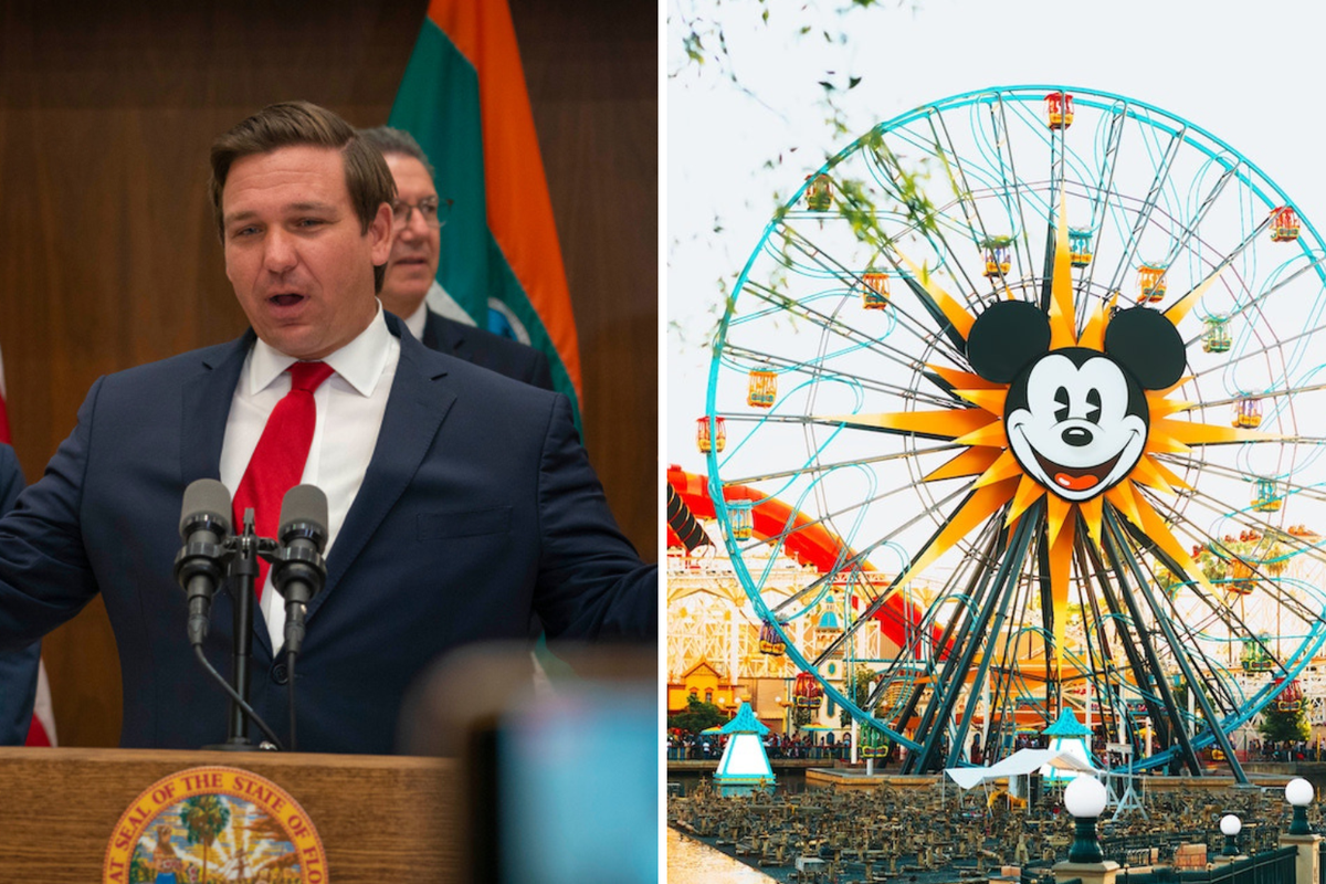 DeSantis Vs. Disney Battles Heats Up: Presidential Candidate Considers Putting Jail Next To The Most Magical Place On Earth - Walt Disney (NYSE:DIS)