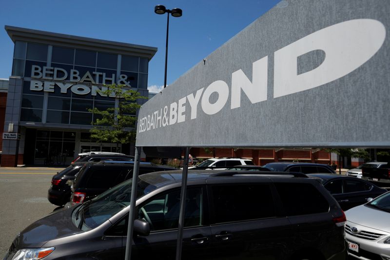 Bed Bath & Beyond files for bankruptcy protection after long struggle By Reuters