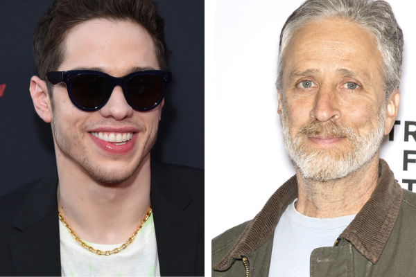 Pete Davidson Hangs Out With Jon Stewart At Knicks Game: Other Celebrities Also Seen