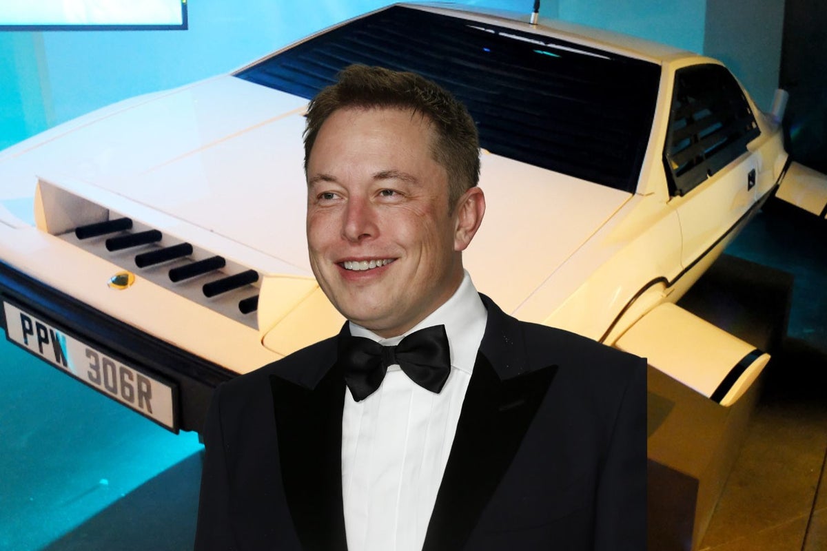 Elon Musk Owns An Iconic $1M James Bond Movie Car: The Crazy Story Of Couple Who Bought It For $100 - Tesla (NASDAQ:TSLA)