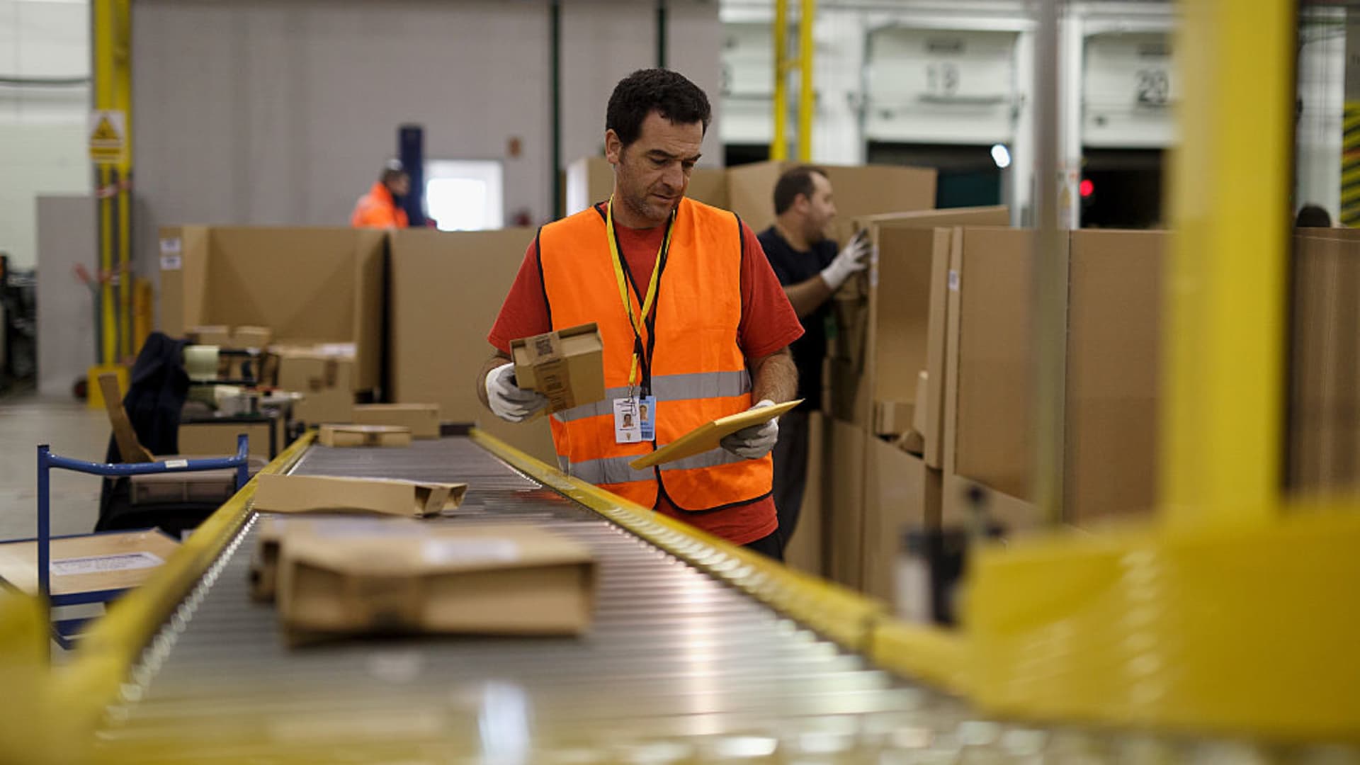 Amazon workers seriously hurt at twice rate of other warehouses