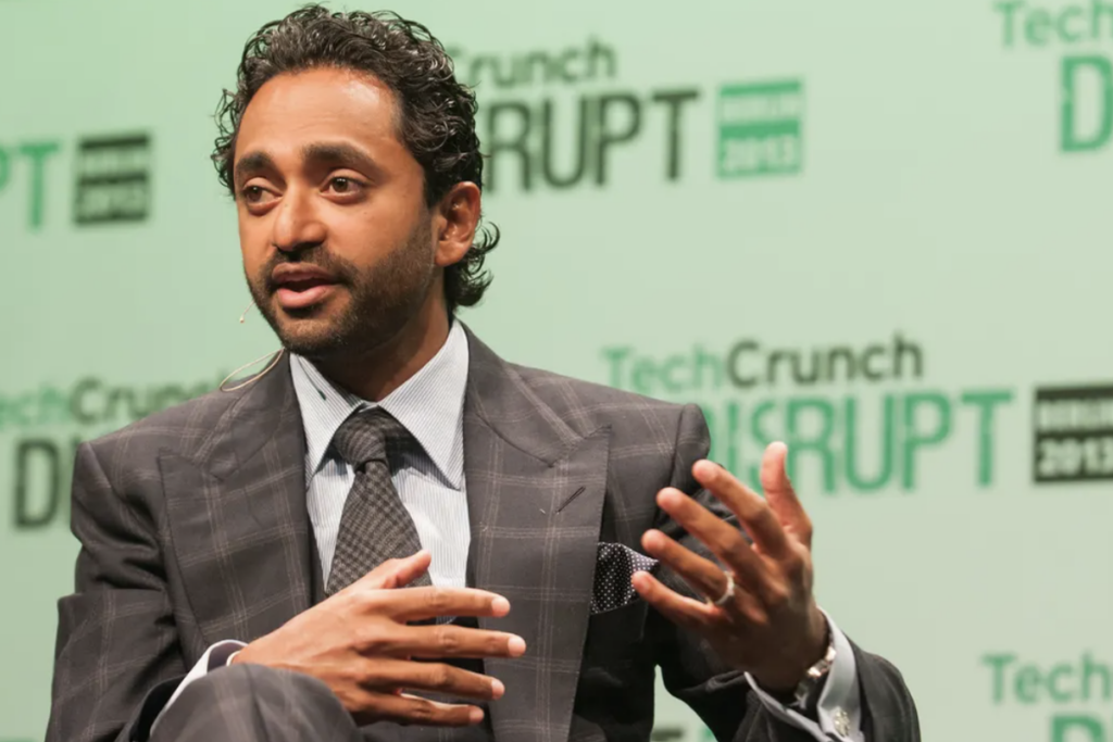 Chamath Palihapitiya Calls De-Dollarization Fears 'Nothingburger'