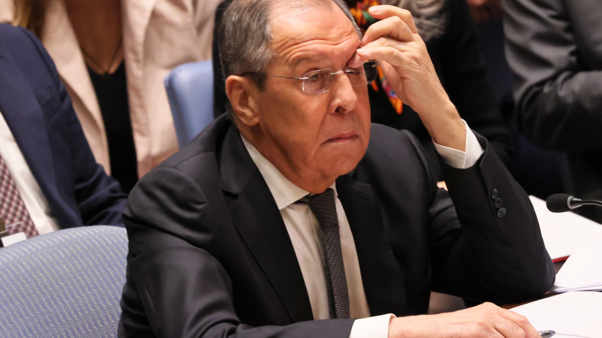 Lavrov receives criticism for war in Ukraine at UN