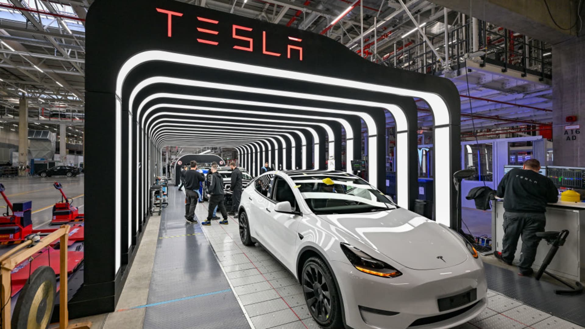 Tesla (TSLA) Q1 earnings report 2023
