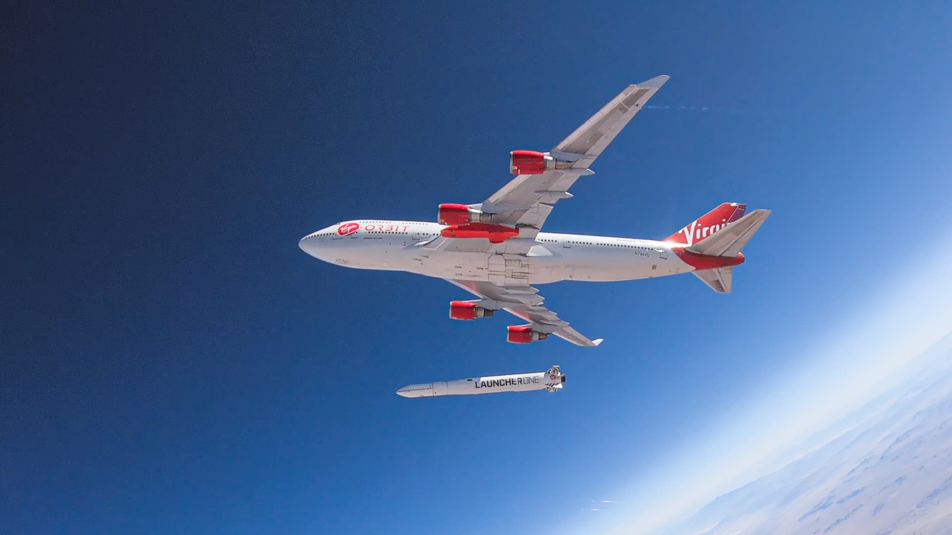 Virgin Orbit a promising company that couldn't make a profit