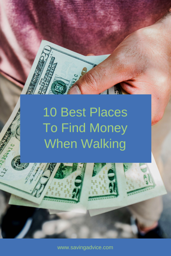 10 Best Places To Find Money When Walking