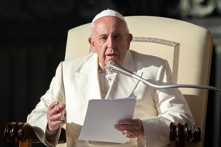 Pope Reveals Secret Mission Underway To Help Abducted Ukrainian Children