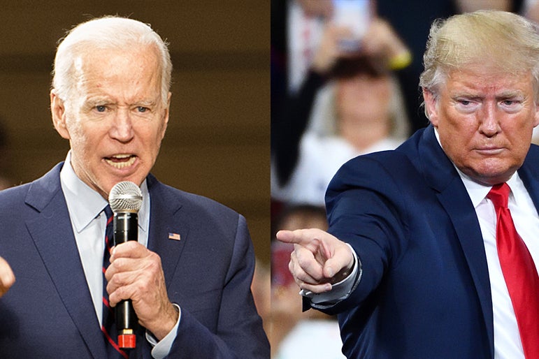 Poll: Trump, Biden's Mental Sharpness Compared