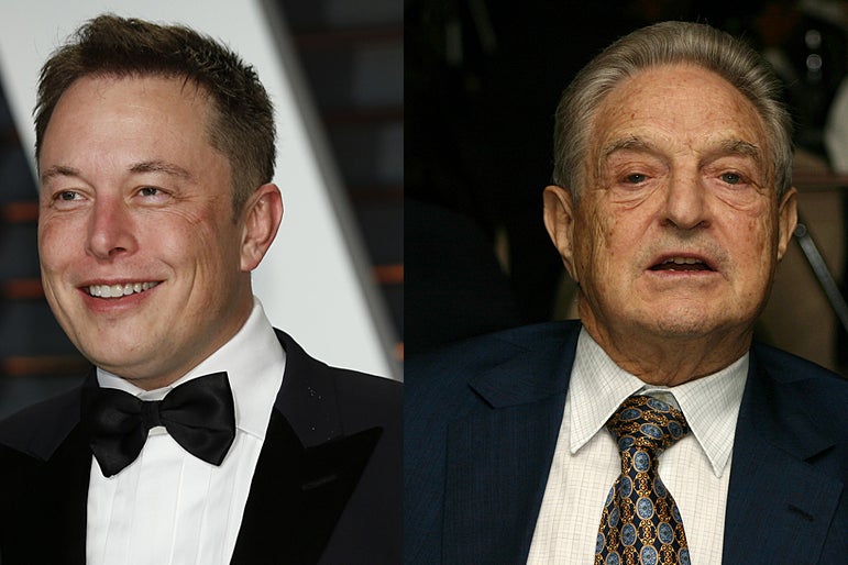 Elon Musk Says George Soros Reminds Him Of Magneto - Tesla (NASDAQ:TSLA)
