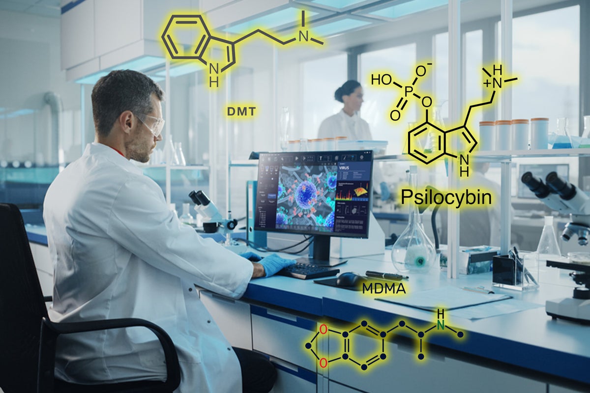 This Biotech Company Discovers What May Be The First New Compounds Of Psilocybin In History