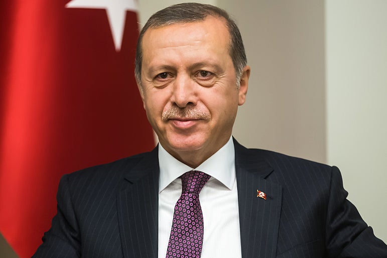 Turkey's Erdogan Slams Biden For Calling Him 'Autocrat' In 2020