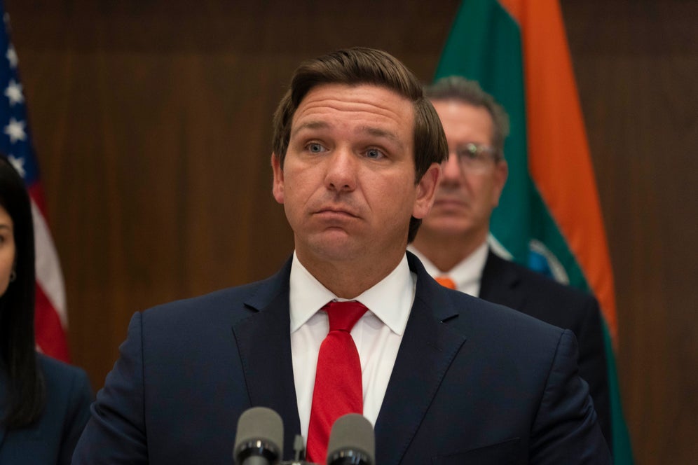 DeSantis Allegedly Leveraged Parnas To Gain Access To Trump Inner Circle