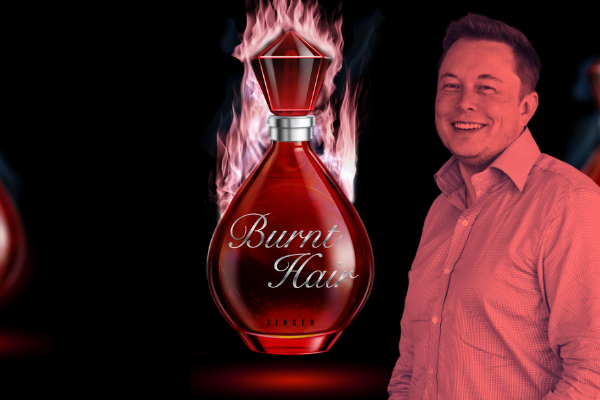 Ready To Smell The Musk? Boring Company's Burnt Hair Perfume To Start Shipping Next Month