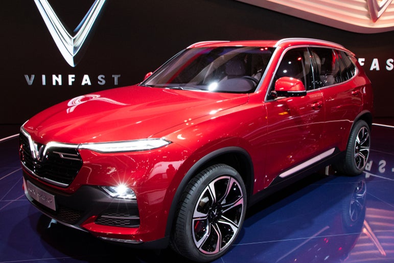 VinFast VF8 SUVs Face Recall Months After First Delivery - Black Spade Acquisition (NYSE:BSAQ)