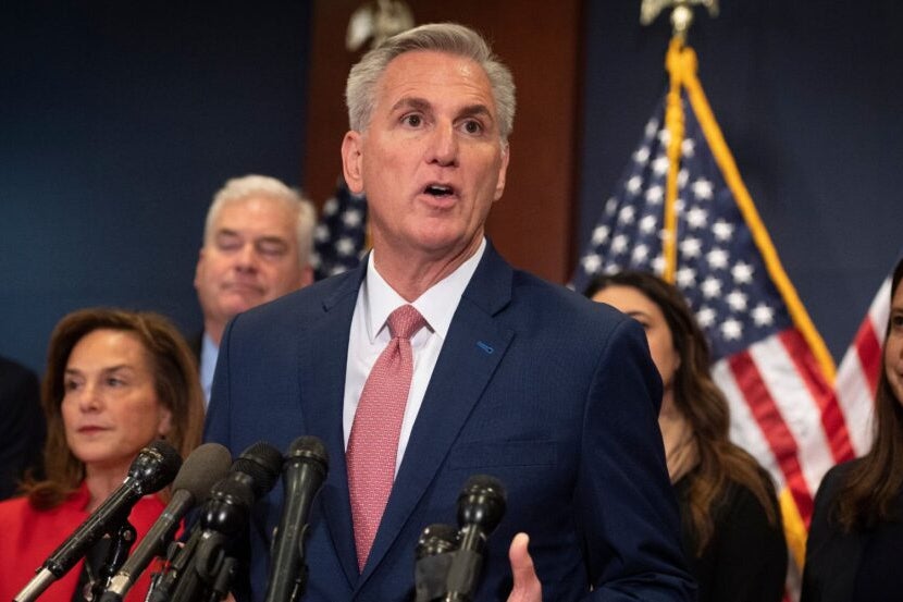 Kevin McCarthy Says He's Willing To Debate Debt Ceiling Bill With Anybody As Conservative Members Step Up Criticism. Here Are The Key Next Steps To Look Out For.