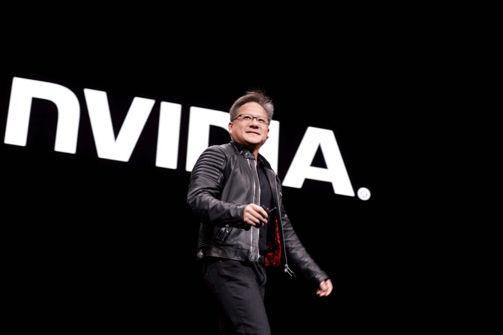 Nvidia CEO Calls For Urgent Action: Embrace AI Or Risk Being Left Behind - Alphabet (NASDAQ:GOOG), Alphabet (NASDAQ:GOOGL), NVIDIA (NASDAQ:NVDA), Baidu (NASDAQ:BIDU)