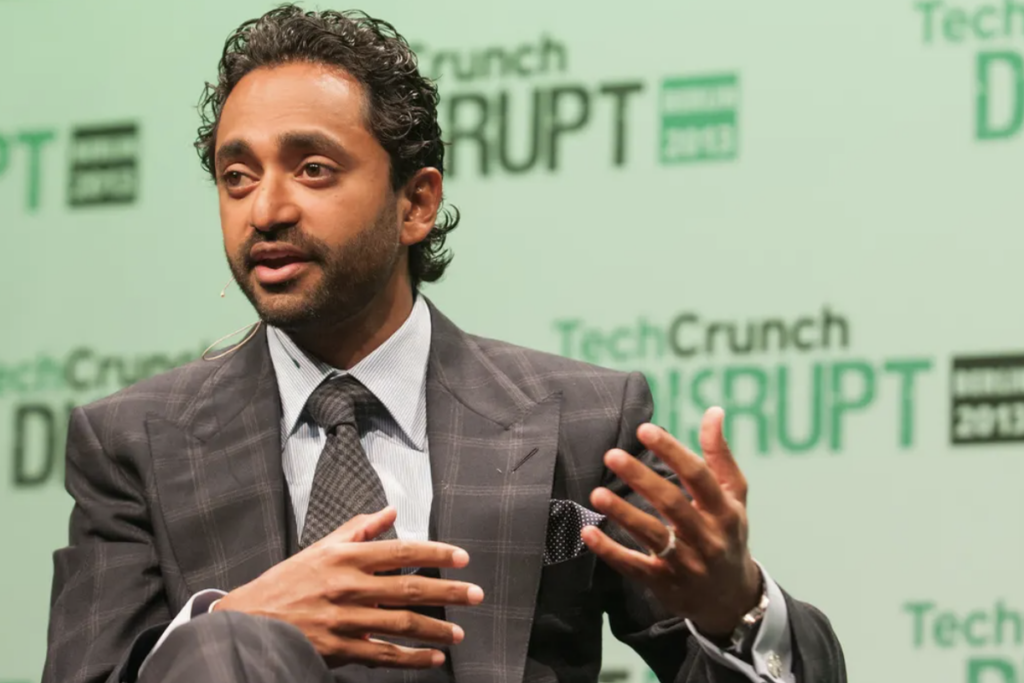 Chamath Palihapitiya Recalls What Happened When US Last Got A Credit Downgrade: 'Absolutely F**king Nothing'