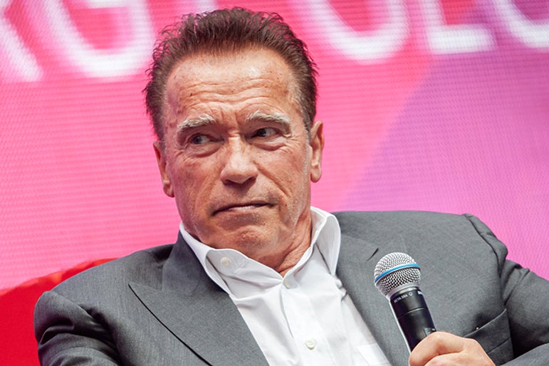 Why Schwarzenegger Wants To Rebrand Climate Change As Lethal Pollution Crisis