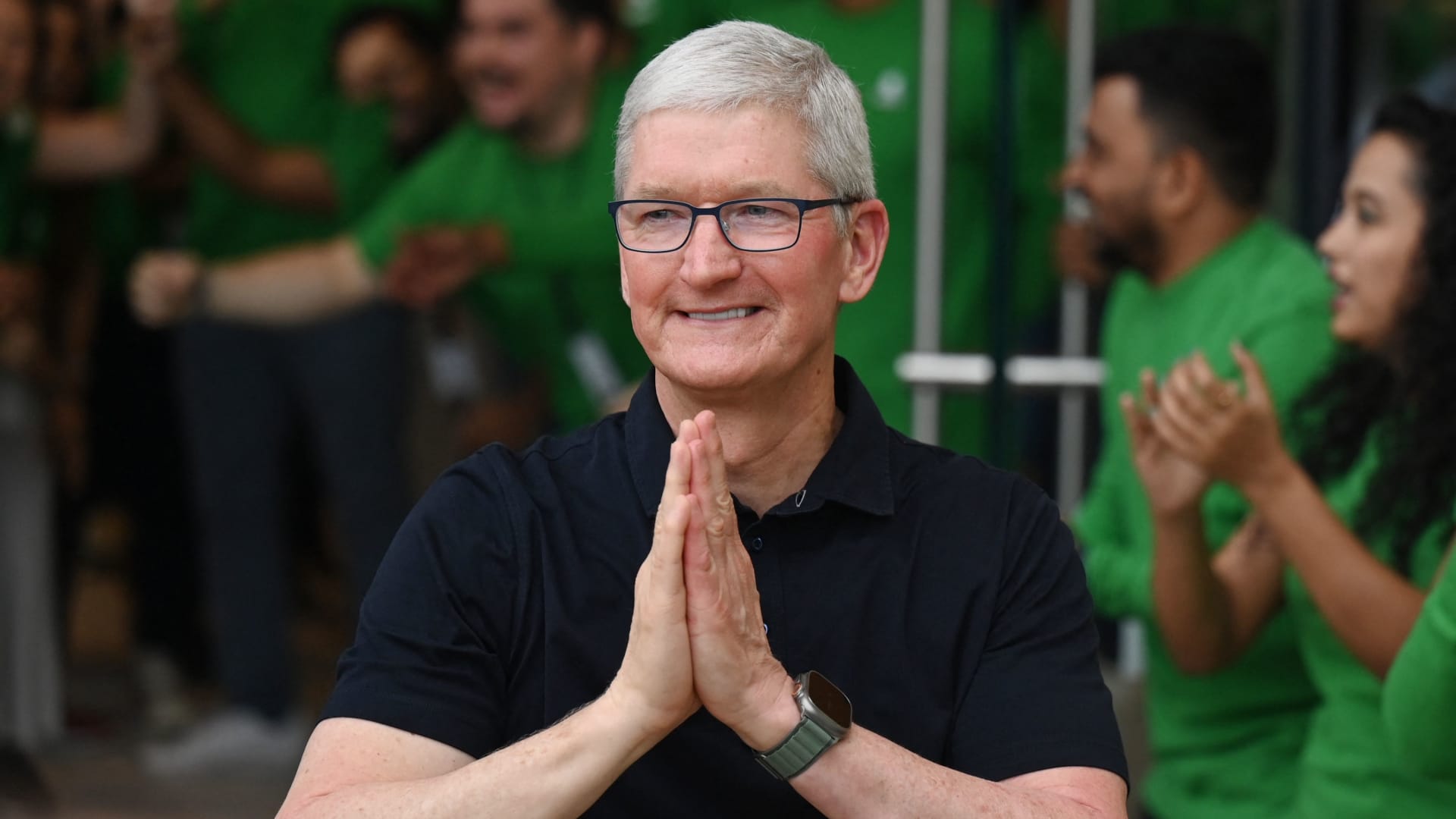Apple posts record quarter in India, Tim Cook hails 'tipping point'