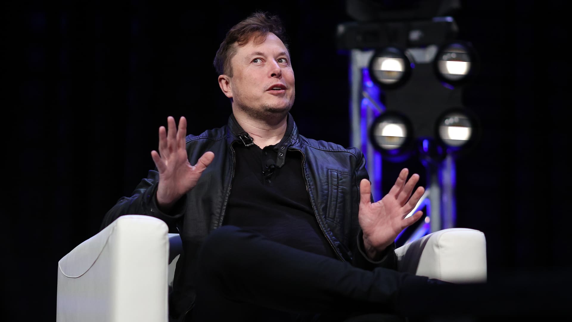 Elon Musk breaks ground on Tesla lithium refinery in Texas