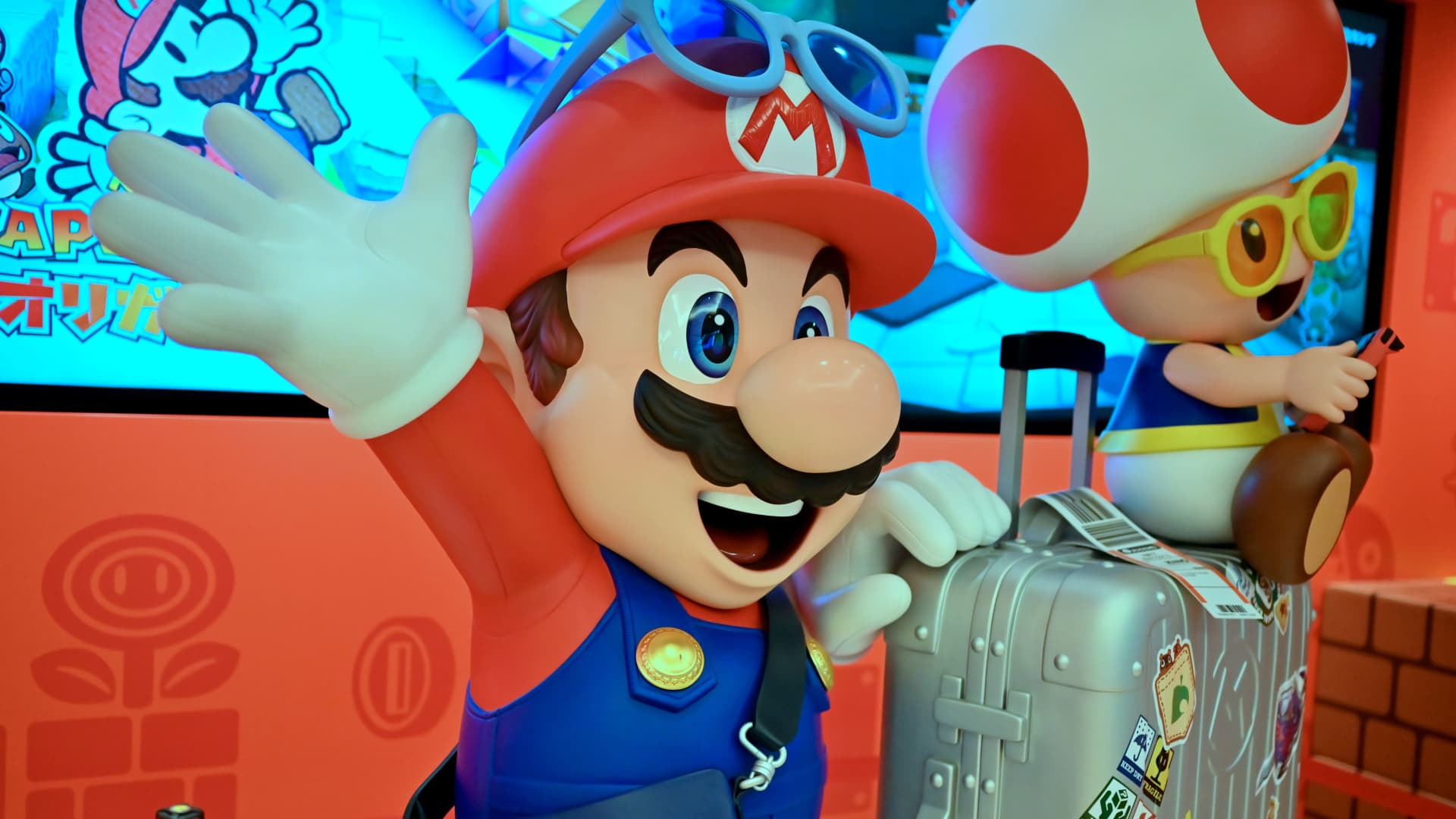 Nintendo full-year earnings 2023: Switch sales plunge 22%
