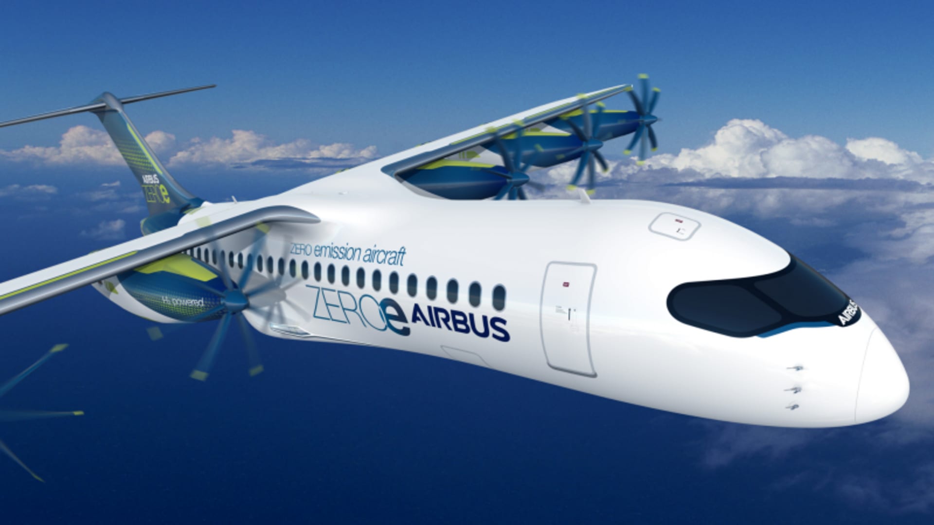 Why Airbus and others are betting on hydrogen-powered planes
